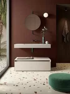 NU0368 Nuances italgraniti 
 тёмно-серый — интерьер