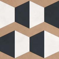 Керамогранит PF60017140 14oraitaliana Hexagon Nat Rett 60x60