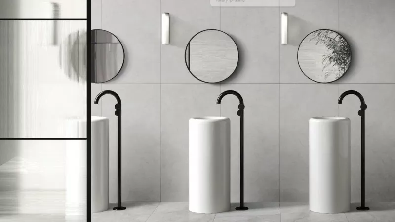 K947892R0001VTET MicroCement Vitra 
 серый светлый — интерьер