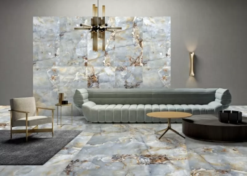 57166 Magic Ice Realistik 
 серый коричневый — интерьер